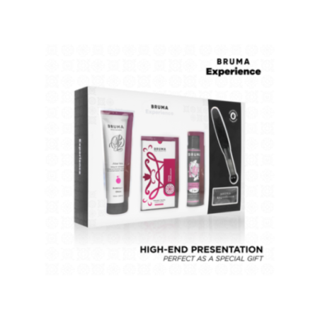 BRUMA XPERIENCE - KIT VIBRO-ORGASMICO PER LA TENTAZIONE DI GOMME DOLCI