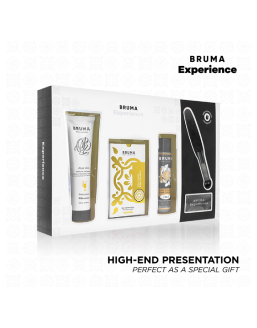 BRUMA XPERIENCE - DOLCE PACCO TENTAZIONE PINA COLADA CON POTENZIATORE DI ORGASMO