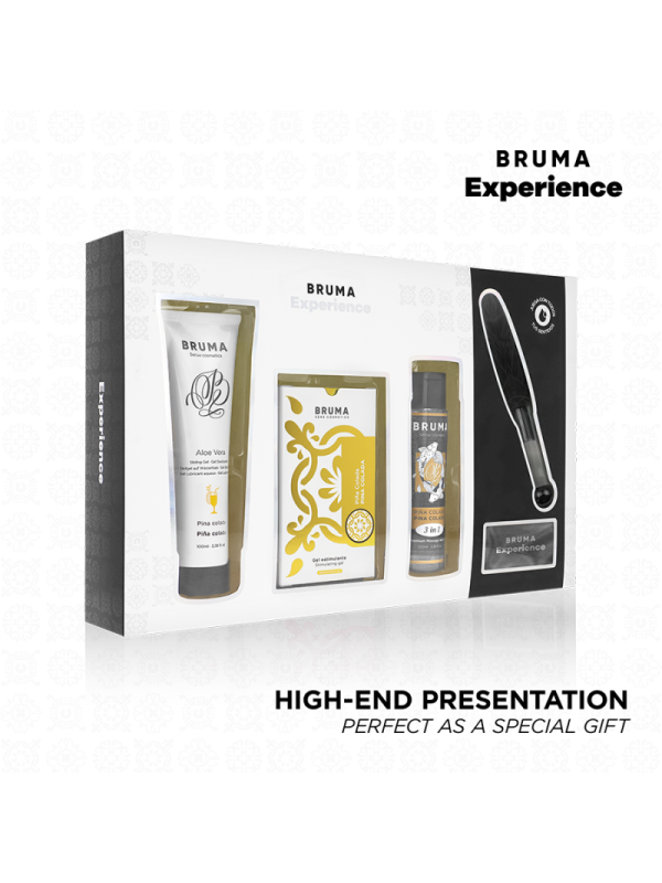 BRUMA XPERIENCE - DOLCE PACCO TENTAZIONE PINA COLADA CON POTENZIATORE DI ORGASMO