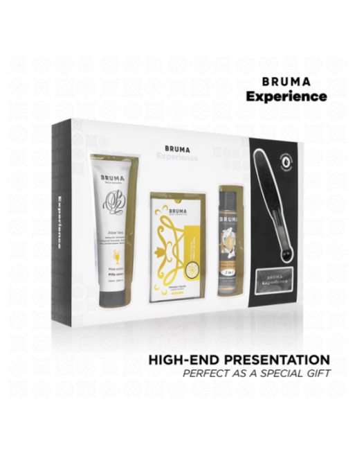 BRUMA XPERIENCE - KIT VIBRO-ORGASMICA PINA COLADA DOLCE TENTAZIONE