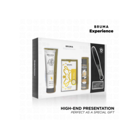 BRUMA XPERIENCE - KIT VIBRO-ORGASMICA PINA COLADA DOLCE TENTAZIONE