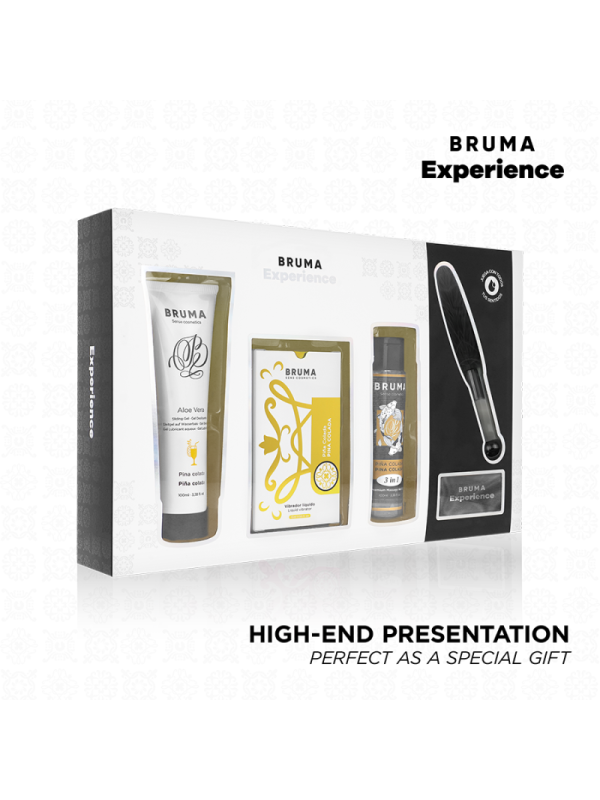 BRUMA XPERIENCE - KIT VIBRO-ORGASMICA PINA COLADA DOLCE TENTAZIONE