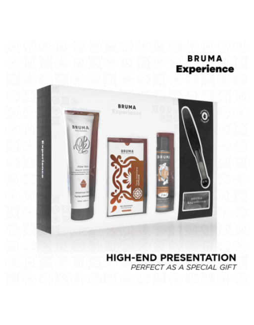 BRUMA XPERIENCE - KIT TENTAZIONE DOLCE AMERICANA CON POTENZIATORE DI ORGASMO