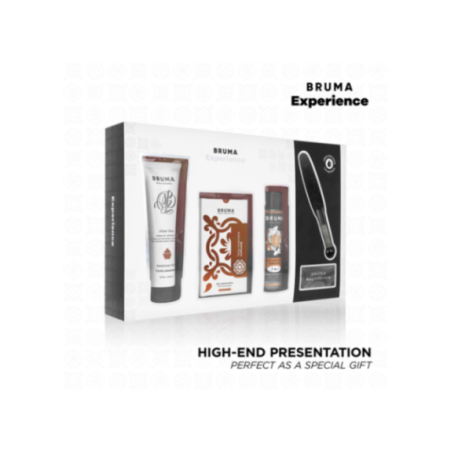 BRUMA XPERIENCE - KIT TENTAZIONE DOLCE AMERICANA CON POTENZIATORE DI ORGASMO