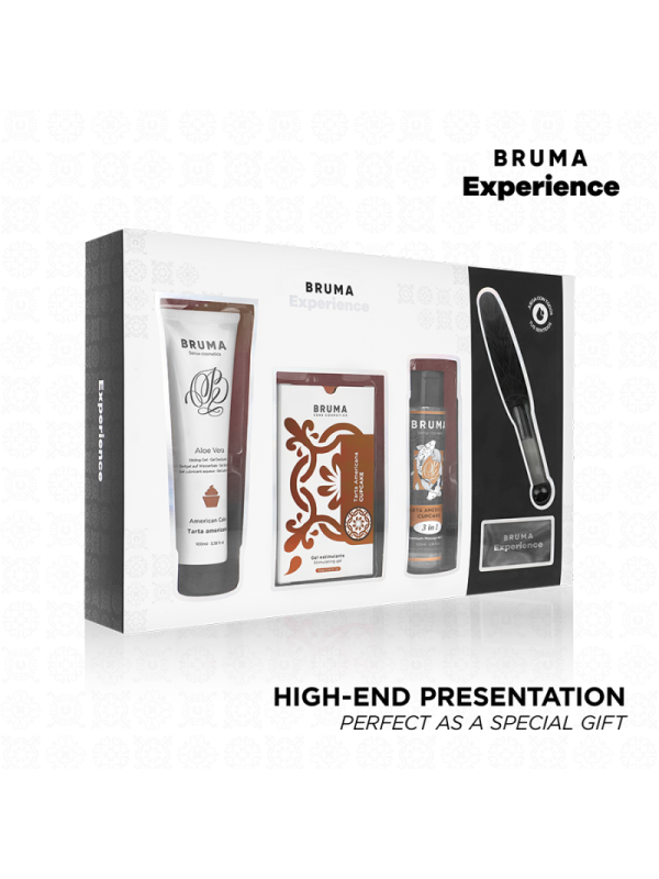 BRUMA XPERIENCE - KIT TENTAZIONE DOLCE AMERICANA CON POTENZIATORE DI ORGASMO