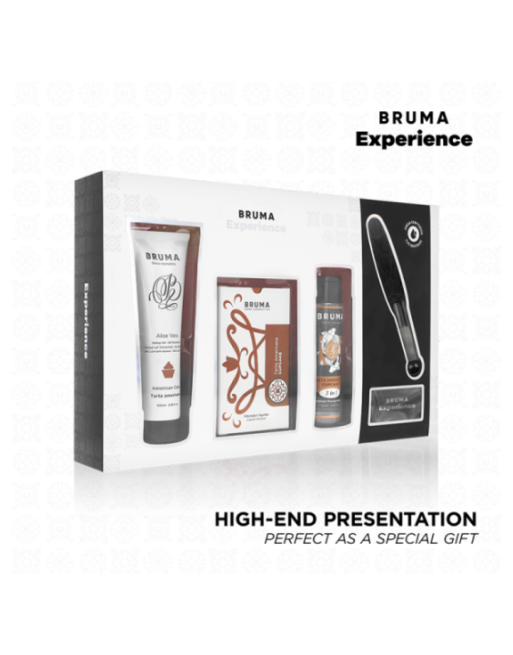 BRUMA XPERIENCE - KIT DOLCE TENTAZIONE TORTA AMERICANA VIBRO-ORGASMICA