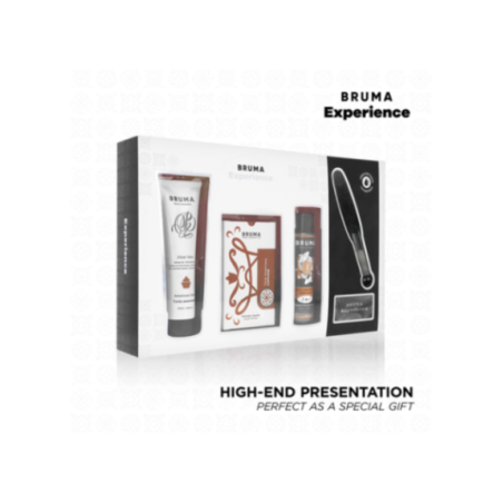 BRUMA XPERIENCE - KIT DOLCE TENTAZIONE TORTA AMERICANA VIBRO-ORGASMICA