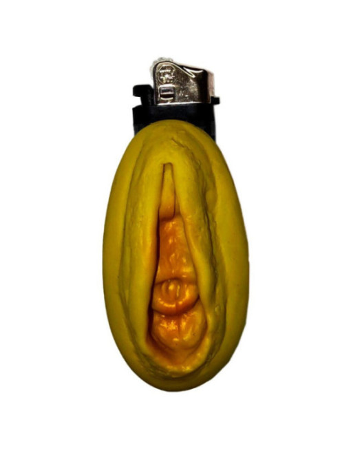 DIABLO PICANTE - ACCENDINO VAGINA COLOR ORO