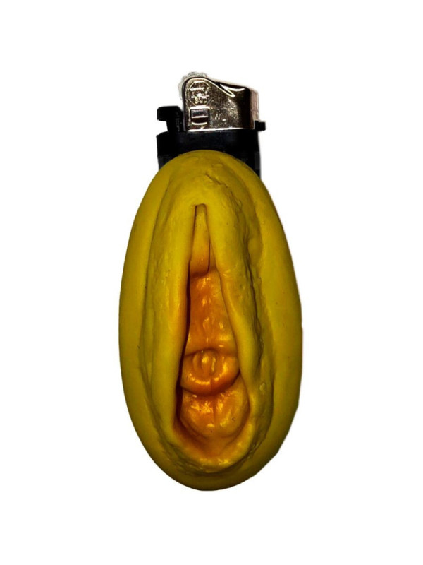 DIABLO PICANTE - ACCENDINO VAGINA COLOR ORO