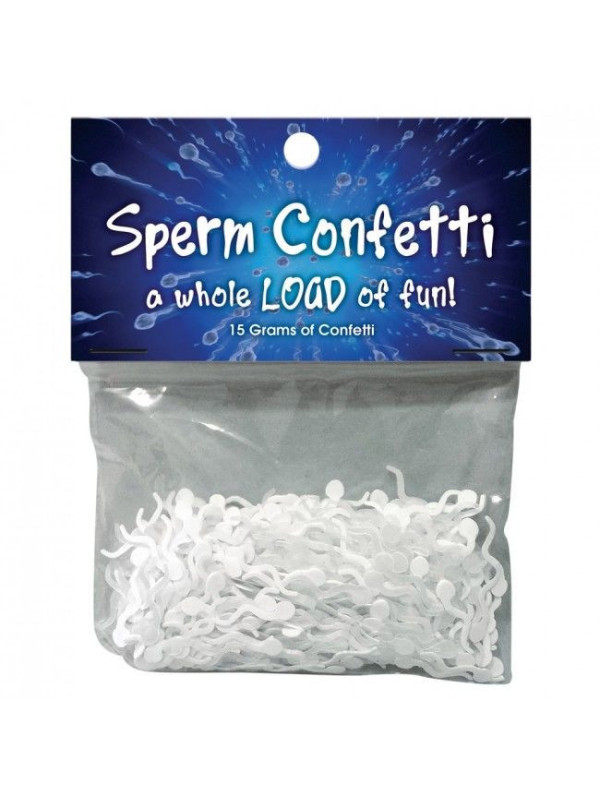 KHEPER GAMES - CORIANDOLI A FORMA DI SPERMA