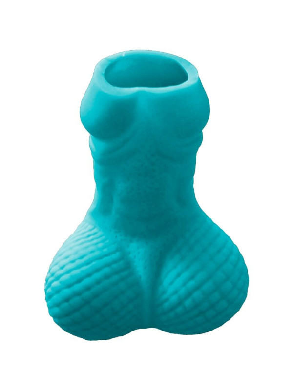 DIABLO PICANTE - BICCHIERE DA SHOT CON PENE BLU