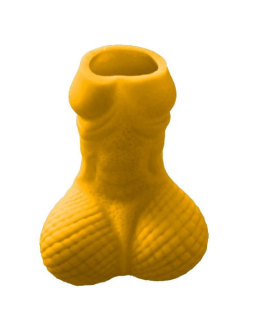 DIABLO PICANTE - BICCHIERE DA SHOT A FORMA DI PENE GIALLO
