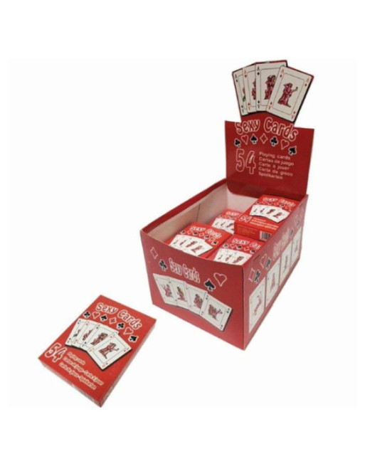 DIAVOLO PICCANTE - MAZZO DA POKER KAMASUTRA