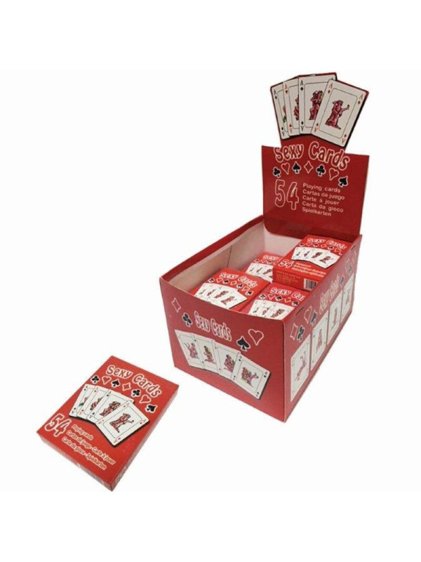 DIAVOLO PICCANTE - MAZZO DA POKER KAMASUTRA