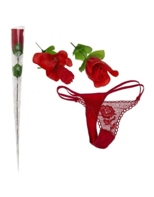 DIABLO PICANTE - ROSA CONVERTIBILE IN PERIZOMA