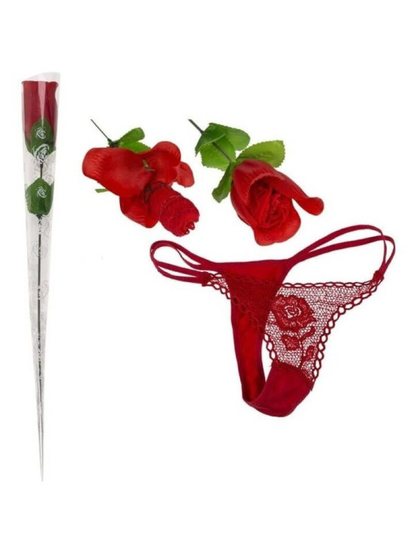 DIABLO PICANTE - ROSA CONVERTIBILE IN PERIZOMA