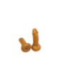DIABLO PICANTE - SALVADANAIO A FORMA DI PENE 22,5 CM ORO