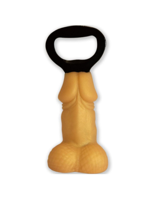 DIABLO PICANTE - APRIBILE A FORMA DI PENE DORATO