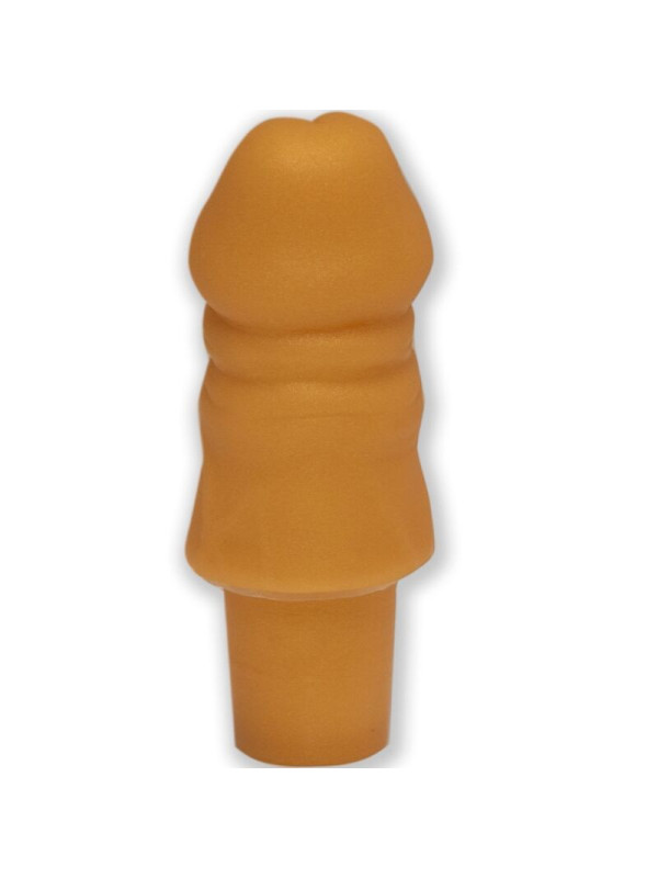 DIABLO PICANTE - TAPPO DORATO A FORMA DI PENE