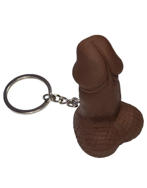 DIABLO PICANTE - PORTACHIAVI A FORMA DI PENE MULATTO