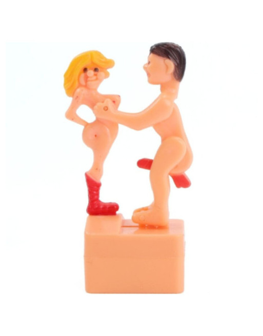 DIABLO PICANTE - JOKE DOLLS POSIZIONE SESSUALE DALLA PARTE ANTERIORE CON CORDA