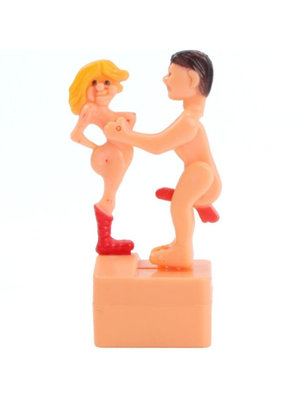 DIABLO PICANTE - JOKE DOLLS POSIZIONE SESSUALE DALLA PARTE ANTERIORE CON CORDA