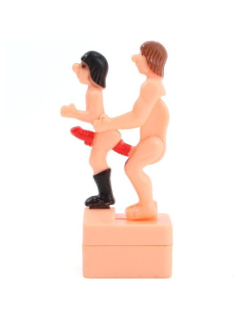 DIABLO PICANTE - JOKE DOLLS POSIZIONE SESSUALE DALLA PARTE ANTERIORE CON CORDA