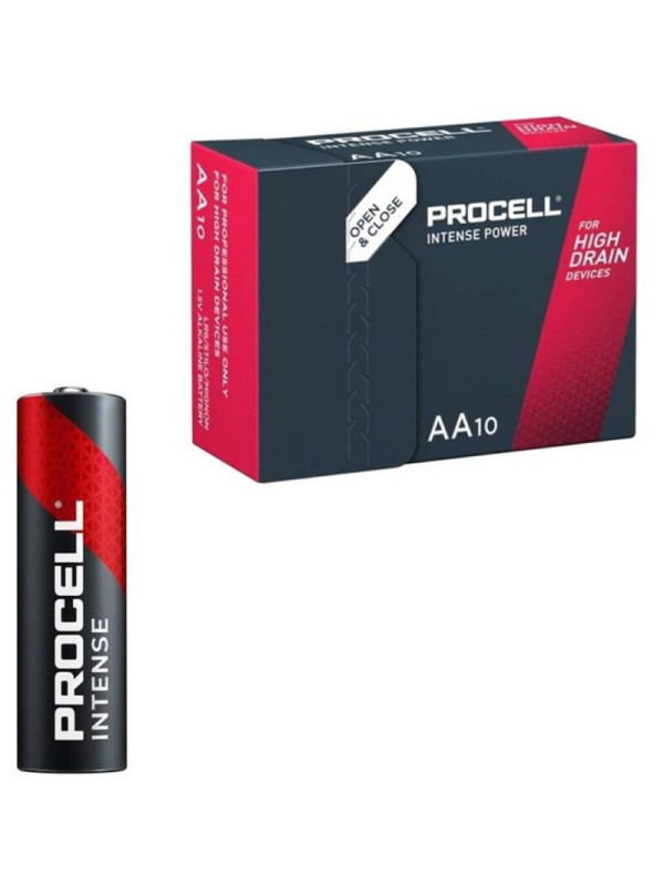 PROCELL - INTENSE POWER ALKALINE LR6 AA 1