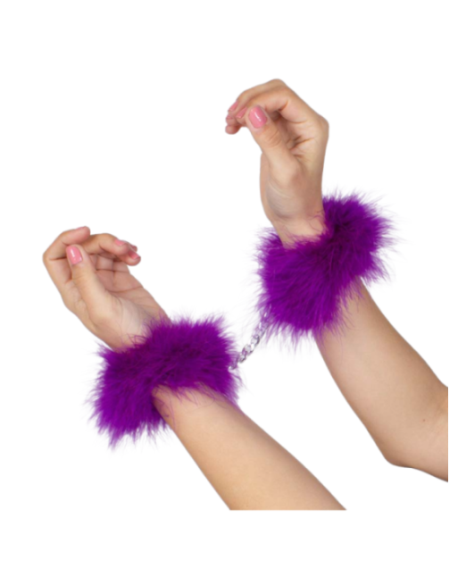 SECRETPLAY - MANETTE MARABOU VIOLA