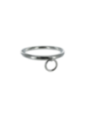 METAL HARD - COLLANA BDSM CON ANELLO 18CM
