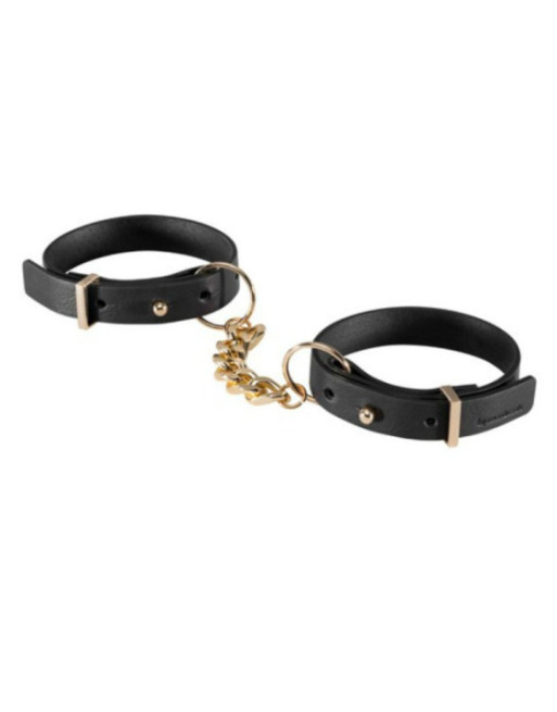BIJOUX - INDISCRETS MAZE MANETTE BRACCIALETTI NERI
