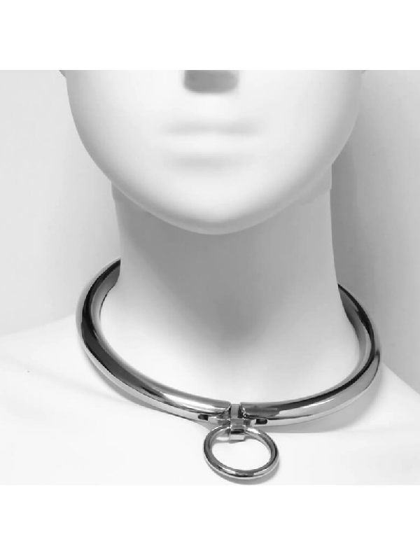 METAL HARD - METALLO COLLANA CHIUSURA COMBINATA 13,5 CM