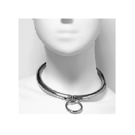 METAL HARD - METAL COLLANA CHIUSURA COMBINATA 12 CM