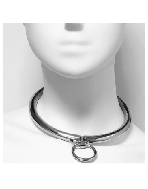 METAL HARD - METALLO COLLANA CHIUSURA COMBINATA 10,5 CM