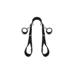 FETISH SUBMISSIVE - POSIZIONE A GAMBE APERTE CON MANETTE FODERA IN NOPRENE