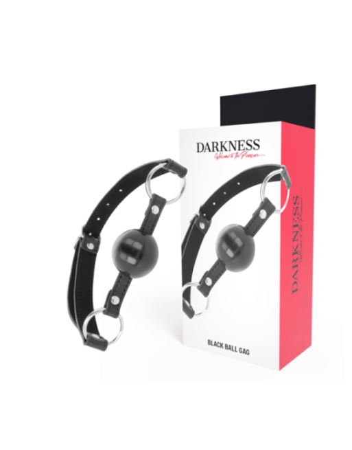 DARKNESS - BALL GAG NERA