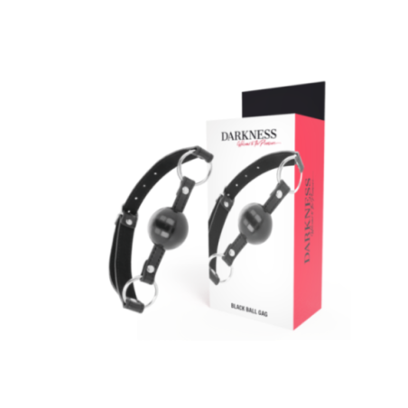 DARKNESS - BALL GAG NERA