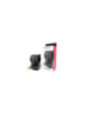 DARKNESS - MANETTE NERE REGOLABILI IN PELLE CON LUCCHETTO