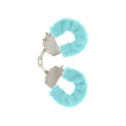 TOYJOY - POLSINI FURRY FUN BONDAGE BLU