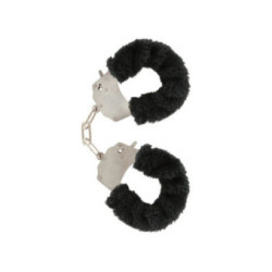 TOYJOY - POLSINI FURRY FUN BONDAGE NERO