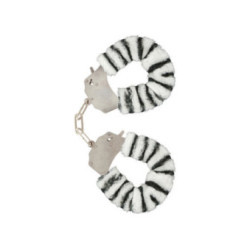 TOYJOY - POLSINI DIVERTENTI PELOSI BONDAGE ZEBRA