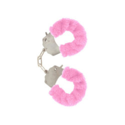 TOYJOY - POLSINI FURRY FUN BONDAGE ROSA