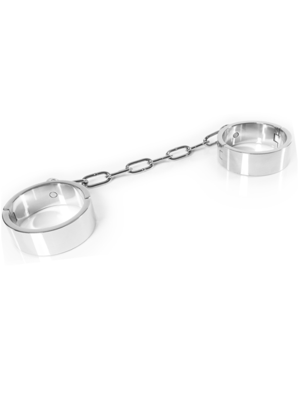 METAL HARD - MANETTE ALLA CAVIGLIA CON CHIAVE A BRUGOLA