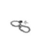 METAL HARD - MANETTE CON CATENA IN ACCIAIO INOSSIDABILE