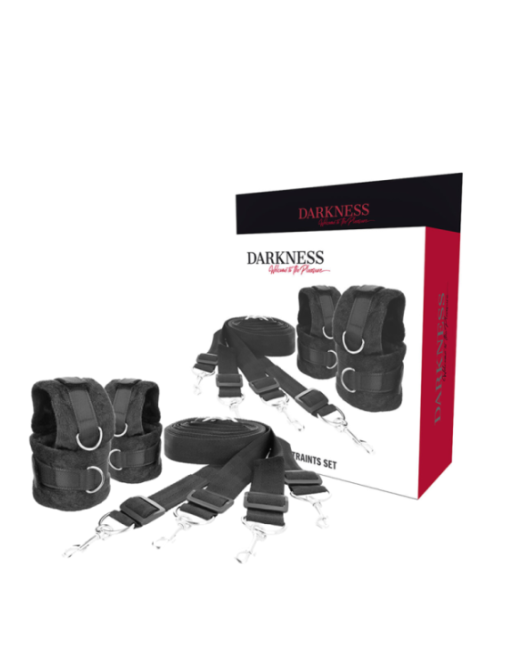 DARKNESS - SET CRAVATTE DA LETTO