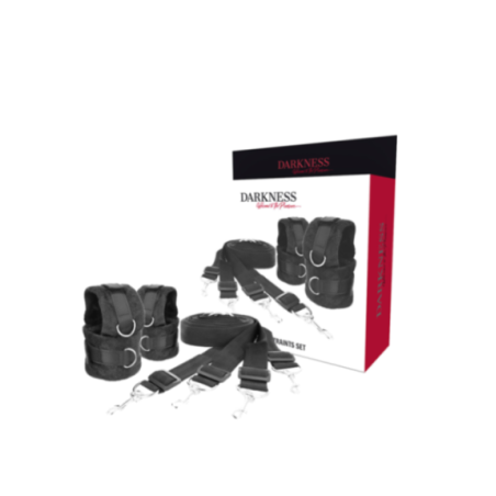 DARKNESS - SET CRAVATTE DA LETTO