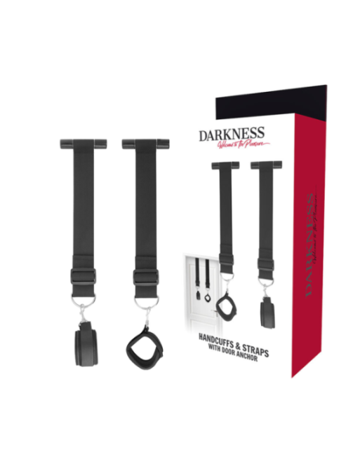 DARKNESS - MANETTE PER PORTA BONDAGE