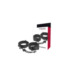 DARKNESS - MANETTE LARGE CON STRUTTURA SOTTILE