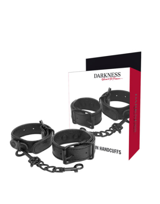 DARKNESS - MANETTE LARGE CON STRUTTURA SOTTILE