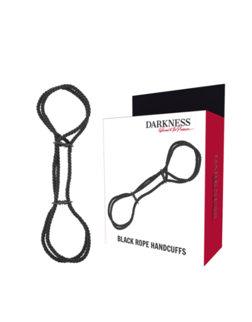DARKNESS - MANETTE O MANETTE ALLA CAVIGLIA IN CORDA DI COTONE 100%